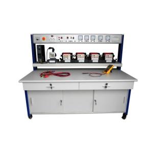 Wholesale 10A Electrical Machine Trainer 415V Demo Vocational Education Equipment from china suppliers