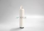Benzene 0.45 Micron 222 PET Connector PBT Membrane Filter Cartridge