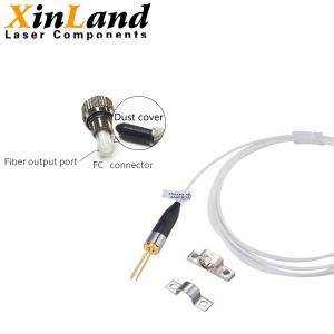 Wholesale 488nm 505nm Green Laser 105um Multi Mode Fiber Laser Diode MMF Fiber Coaxial/8-Pin Package from china suppliers