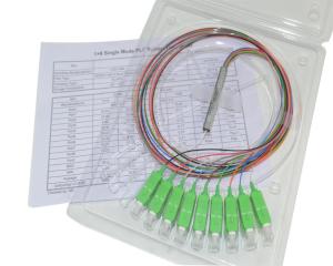 Wholesale Low Loss Fiber Optic Cable Splitter SC/UPC/APC Mini 1*8 1m 1.5m 3m Optioal from china suppliers