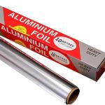 Non Toxic Aluminum Foil Roll Material Shape For Food Outside Packing