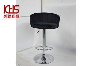 Wholesale 160mm Adjustable Counter Height Bar Stools Black Leather Upholstery Bar Stools from china suppliers