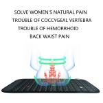 Physiotherapy Jade Tourmaline Infrared Heating Pad Mat Red Lights Therapy