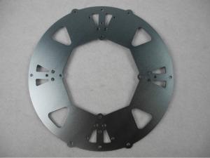 Wholesale CNC Aluminium Parts Anodizing Aluminum Motor Mounts for Multicopter 2.0mm from china suppliers