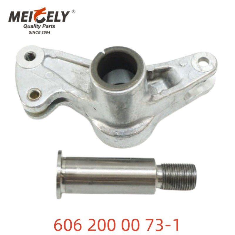 Heavy-Duty Belt Tensioner Pulley OEM 6062000073 For Mercedes Benz