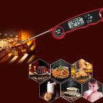 Wireless Kitchen Food BBQ Meat Digital Thermometer And Waterproof For Cooking
