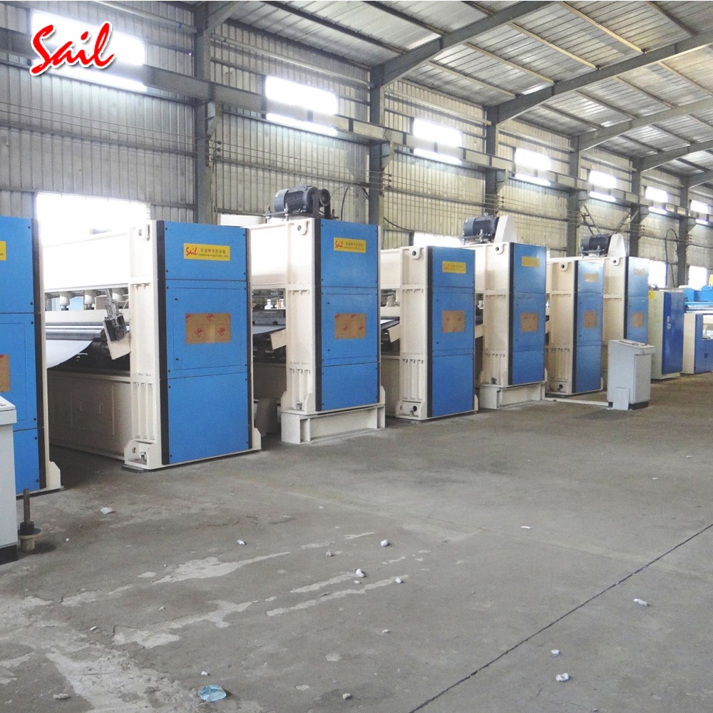 Car insulation dash felt needle punching production line
