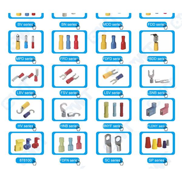 Manga De Aislamiento Para Terminal Crimpado,QWT 2.8 . 4.8 .6.3 Insulating Faston PVC Terminal Sleeve