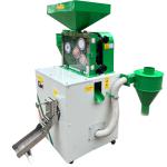 DONGYA AGRO RICE HULLER BROWN RICE MILL MACHINE 3PCS RUBBER ROLLER 99% HUSKING