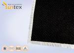 Thermal Sheath High Temperature Fiberglass Cloth 78OZ Graphite Coated Heat