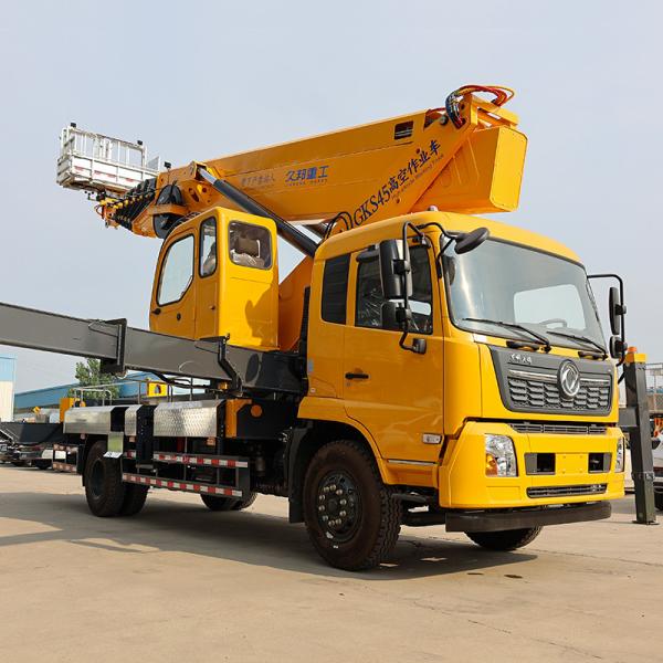 45m Bucket Truck Truck Mounted High-altitude Operation Truck Aerial Work