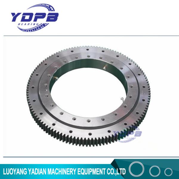 VLA200744-N Four point contact bearings light series external gear teeth,inner