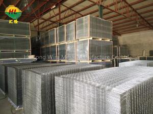 Wholesale 1.0-6.0mm Galvanized Welded Wire Panels For Animal Feeding from china suppliers