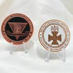 Wholesales Stainless Steel Copper Blank Aluminum Challenge gold Coins Brass Zinc