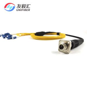 Wholesale IP68 ODC-MPO Ftta Cpri Optical Cable Assembly 24 Fiber from china suppliers