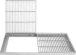 LTA Hot Dip Galvanized Untreated Stainless Bar Grating For Vehicle Surfaces