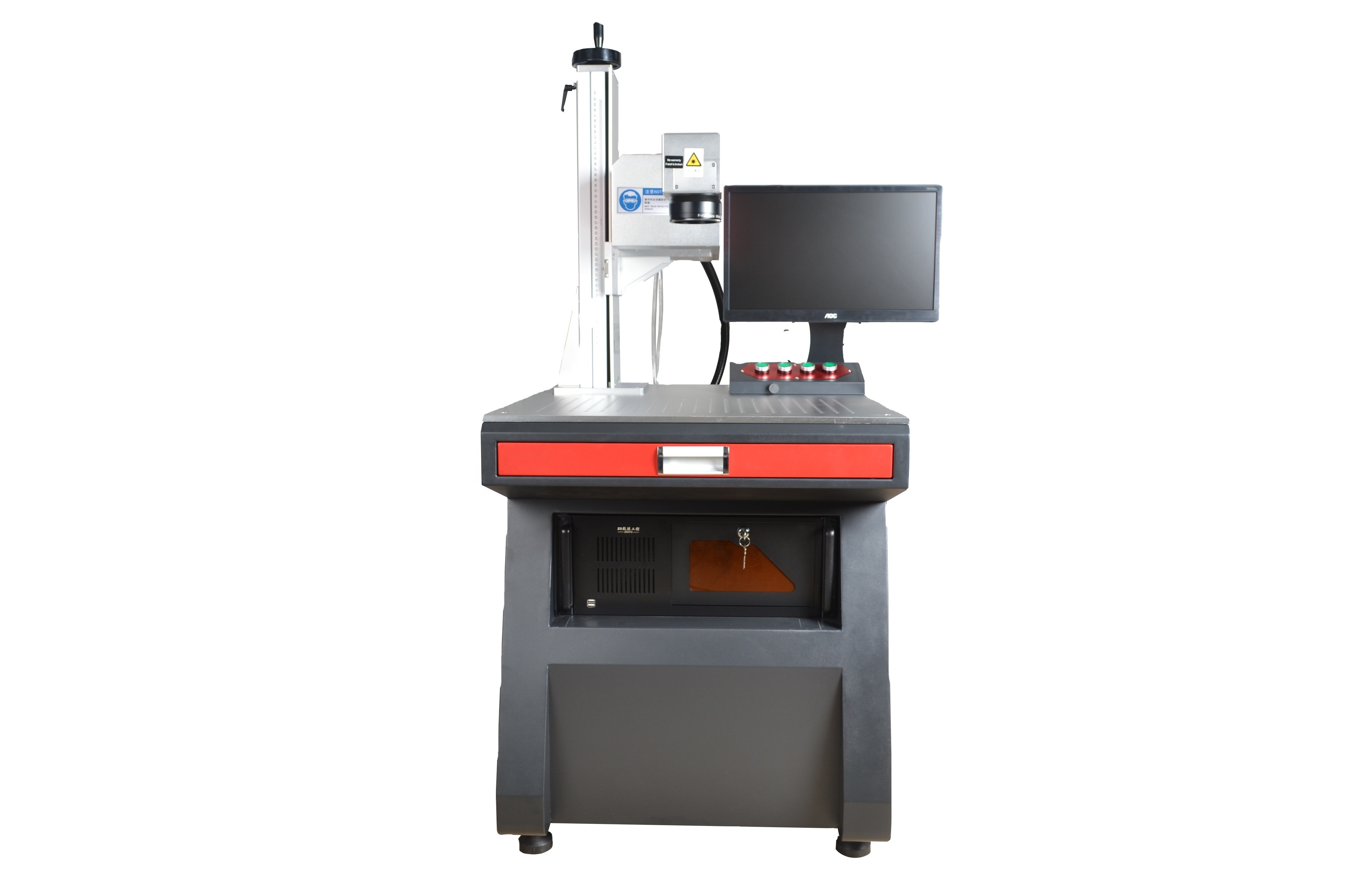 3w UV Laser Marking Machine 100*100mm Working Area Air Cooling