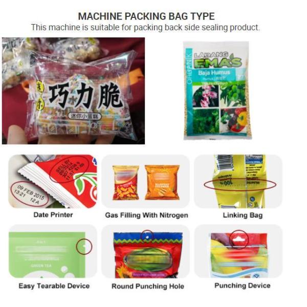 Bean Packaging Machine
