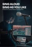 XLR Cable Handheld Condenser Microphone Youtube Podcasting Gaming Microphone