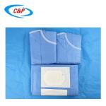 Disposable Ophthalmic Surgiwear Eye Drape Pack With Pouch