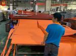 Impact Resistant Orange Correx Fire Retardant Sheets