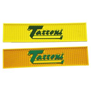 Wholesale Disposable BM-004 Custom Rubber Beer Bar Mat Spill Mat Rail Drip Mat from china suppliers
