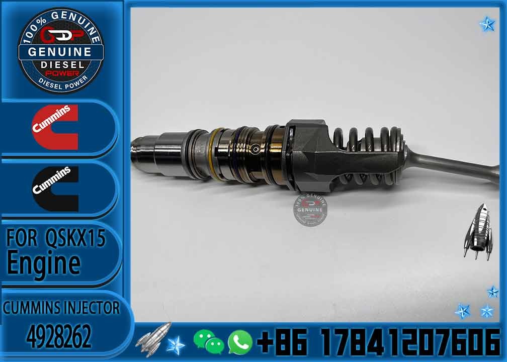 Genset Injector Diesel Engine X15 ISX15 QSX15 Fuel Injector 4928260 4928262