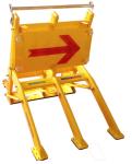 Waterproof Red Light Collapsible LED Arrow Board