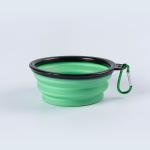Collapsible Travel Dog Bowl Top Seller Foldable Silicone for Pet Owners on the