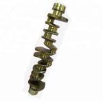 Genuine Steel 6HH1 6HH1T Diesel Engine Crankshaft Assy For I-Suzu Truck 1-12310