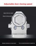 Modernize Your Space Aluminum Alloy Auto Sliding Door Closer for Doors Less than