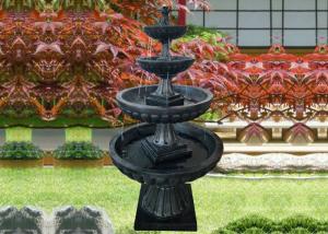 Wholesale 64 Inch Ornament Four Tiered Water Fountain from china suppliers