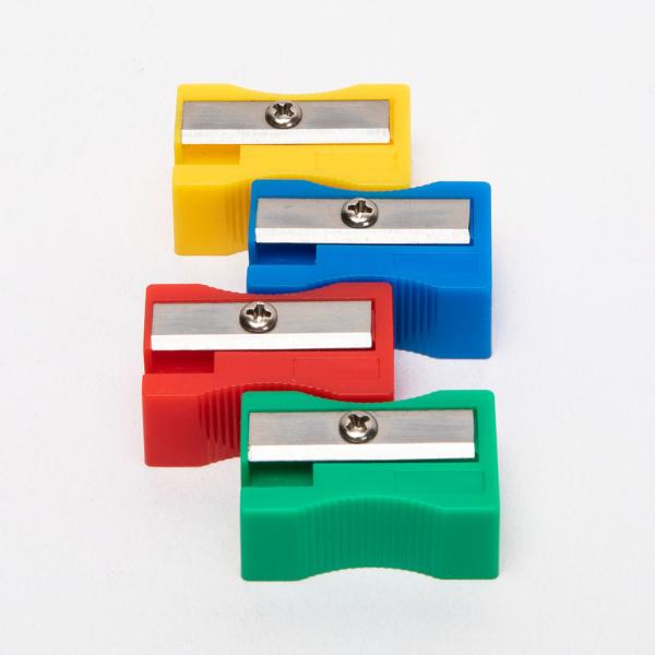 Bright Color PS Handheld Pencil Sharpener School