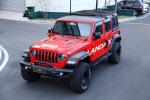 Electrophoresis Luggage Carrier Car Roof Rack AL6063 For Jeep Wrangler Rubicon