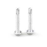 Metope Fastening ST5.5 Ruspert Pan Head Self-Drilling Screw for Wood Metal Steel