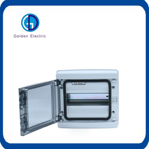 IP65 Ha Series 4 Ways Plastic Waterproof Distribution Box
