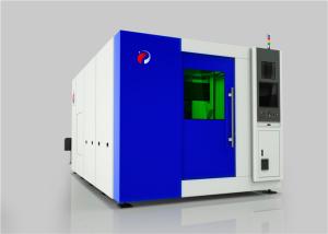 Wholesale Horizontal Industrial Laser Cutters For Stainless Steel / Aluminum Alloy , Gantry Structure from china suppliers