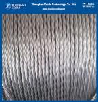 Hot Dip Galvanized Steel Wire Strand ASTM A363 ACSR Cable 3/7/19/37