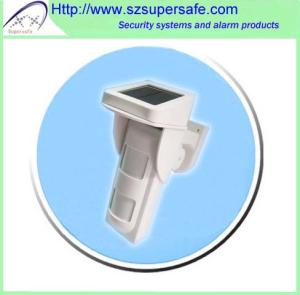 Wholesale Solar Powered Wireless Outdoor PIR Detector from china suppliers