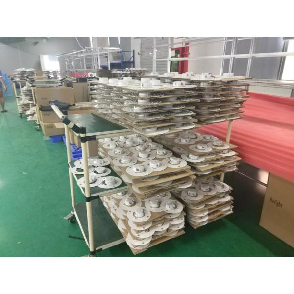 Ceiling light module with PCB board and Microwave sensor Driver