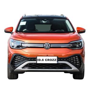 Wholesale Large Used Volkswagen Electric Car 160KM 7 Seater EV SUV VW ID.6 Crozz from china suppliers