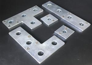 Wholesale Electrical Galvanized Steel Unistrut Flat Plate Fitting with Magnet from china suppliers
