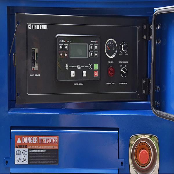 Manufacturer Diesel Generator Sets AC Single Phase Perkins Silent Diesel Generator Low Noise Diesel Generator