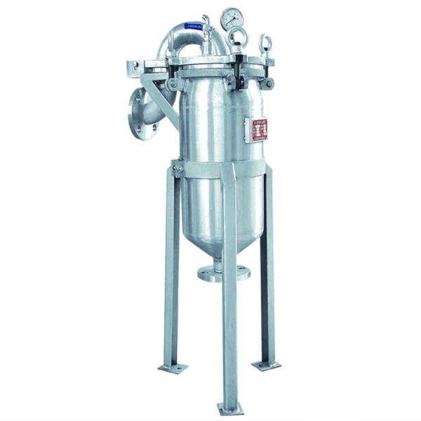 Liquid Industrial Bag Filters Stainless Steel Material For Milk / Mineral Water