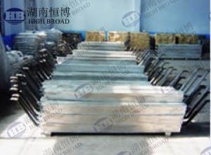 Wholesale Aluminum anode defend corrosion of steel structures in seawater and fresh water environment from china suppliers