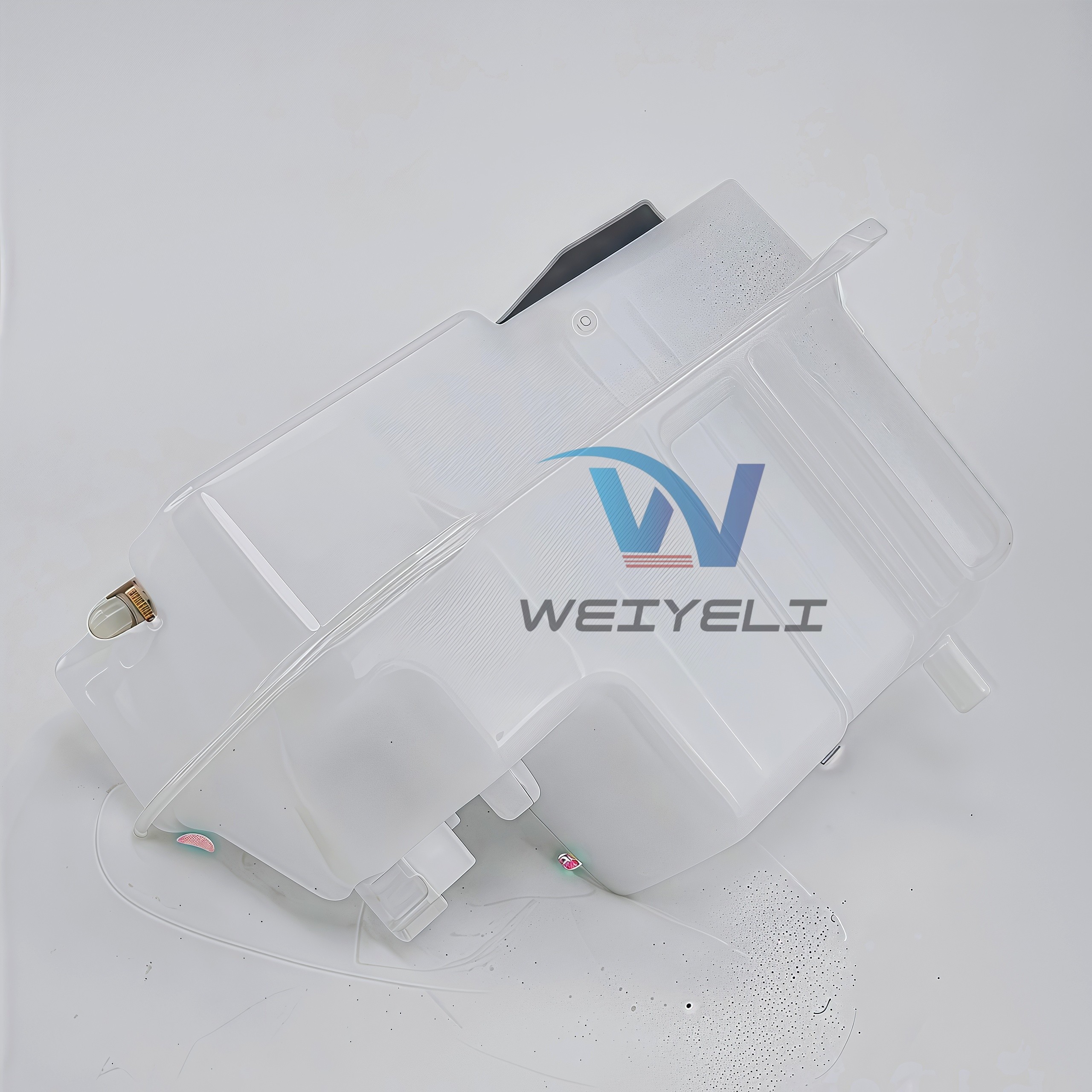 Volvo EC140D/120D 17256194 Excavator Coolant Expansion Kettle Auxiliary Water Tank