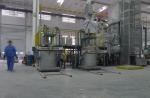 800KG Capacity Ladle Refining Furnace Lrf Steel Making Reduction Temperatures
