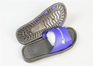 Wholesale ESD Anti Static Blue Cleanroom Dust Proof PU Slipper from china suppliers