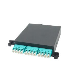 Wholesale 24 Core MTP MPO Cassettes 8 Port Fiber Optic Patch Panel from china suppliers