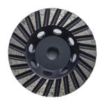 Customized 3" 4" 5" 6" 7" Diamond Grinding Cup Wheel for Stone Grinding ODM